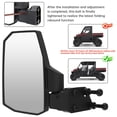 thumbnail image 4 of Espejos laterales UTV SHEJISI A-pillar para Polaris Ranger XP 1000, 4 of 7