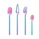 thumbnail image 1 of Moyic Juego de cubiertos de acero inoxidable Tenedores Vajilla Cubiertos de cocina Essentials Picnic Boda Ceremonia Fiesta Celebraciones Mostrada Vistoso, 1 of 6