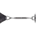 thumbnail image 3 of Kit de Fixation de Voile d'Ombrage de Jardin Robuste pour Carré et Triangle, Rectangle - Acier Inoxydable 304 (Comprend 4 x Œillets de Protection, 4 x Tendeurs, 8 x Boutons-Pression, 3 of 5