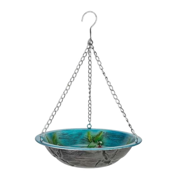 Bird Feeders for Outdoors,Durable Wild Bird Feeder,Birdfeeder Hanging,Platform Bird Feeder for Outdoors Garden Patio Yard