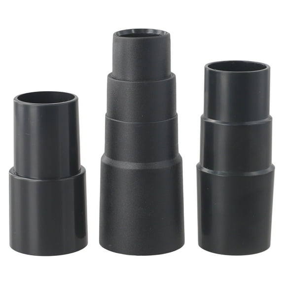 Hose Adapter Set for Shop Vacuums from 1 inch to 1 5/8 inch Size Options