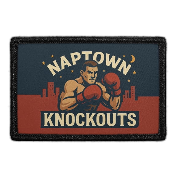 Naptown Knockouts - Removable Patch