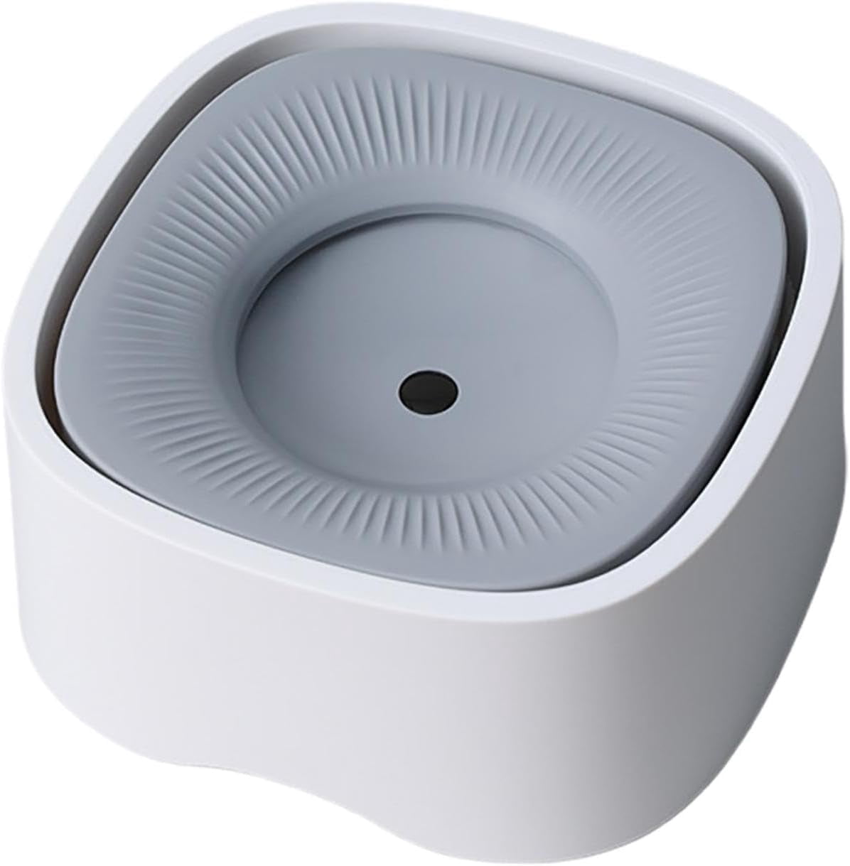 Spill Proof Pet Water Bowl Slow Drinking Non-Slip for Dogs Cats Indoor Outdoor