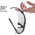 thumbnail image 5 of BRILLAR Gafas de sol fotocromáticas para ciclismo para hombres y mujeres, gafas blancas brillantes para bicicleta de carretera, ideales para MTB, pesca y correr, 5 of 5