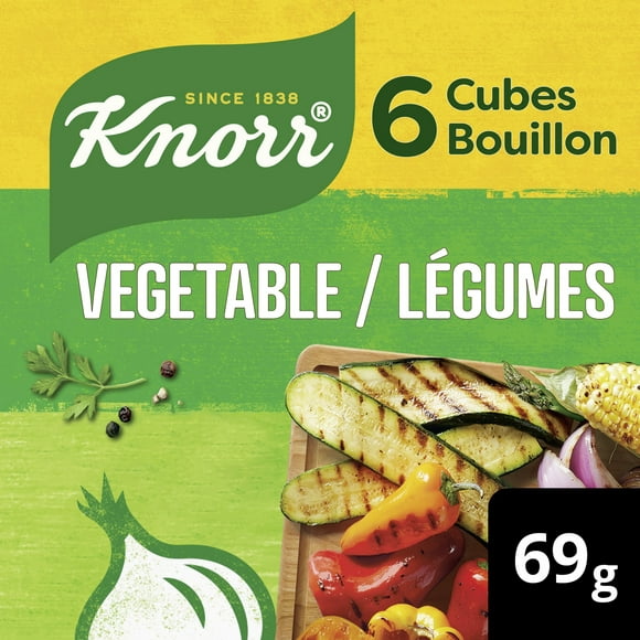 Knorr Vegetable Bouillon Cubes, 69 g Bouillon Cubes