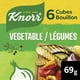Cubes de Bouillon Knorr Légumes 69 g Cubes de bouillon – image 1 sur 8