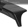 thumbnail image 7 of Spec-D Tuning Matte Black ABS Cab Roof Spoiler For 2016-2022 Toyota Tacoma Models, 7 of 7