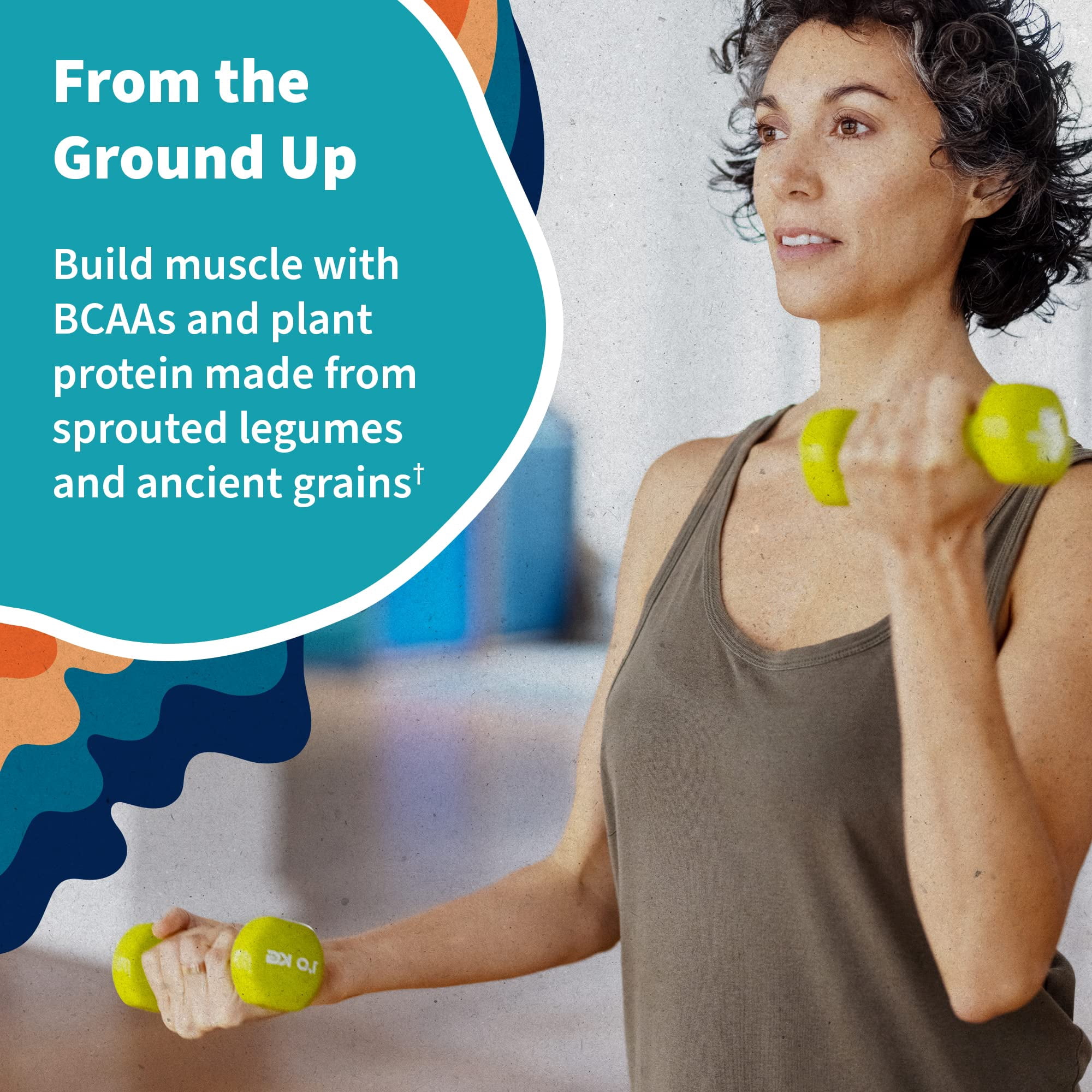 Garden of Life Raw Organic Protein Powder, Unflavored, 20 Servings