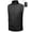 Black, variant on Men's Packable Lightweight Puffer Vest with Recycled Insulation for Running Golf Black M