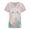 White, variant on Ecqkame Women's Easter Scrub Tops Easter Eggs Bunny Rabbit Printed Working Uniform Blouse T-shirt Casual Short Sleeve V-neck Blouse Tops With Pocket Green XXL on Clearance