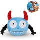 thumbnail image 2 of Juguetes para perros con chirrido, juguetes interactivos para masticadores, juguetes duraderos para tirar y buscar, juguetes y pelotas de peluche para perros pequeños/medianos/grandes Zhivalor 2035134-2, 2 of 9