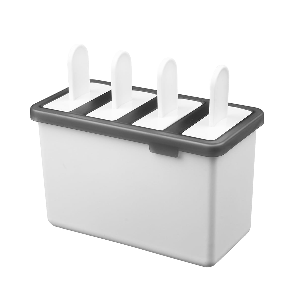 Ice Cream Molds 4 Lattice Food Grade Thick PP, Ice Molds sicle Mold