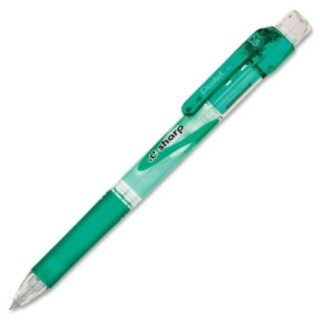 E-sharp 0.5 Mm Pencil Pentel E-sharp Mechanical Pencil - 0.5 Mm Lead Size - Green Barrel - 1 Each (az125d_35) ()