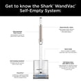 thumbnail image 6 of Restored Shark Wandvac Cordless Self-Empty System + HEPA, WS642AE (Refurbished), 6 of 8