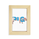 thumbnail image 1 of Cerdos,animales,productos agrícolas Escritorio de madera Arte Pintura 5x7 pies Marco de foto, 1 of 4