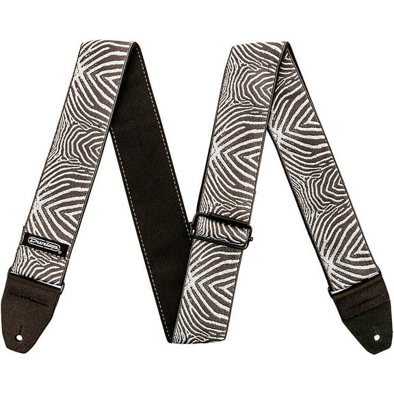 Dunlop Jacquard Zebra Cadabra Guitar Strap