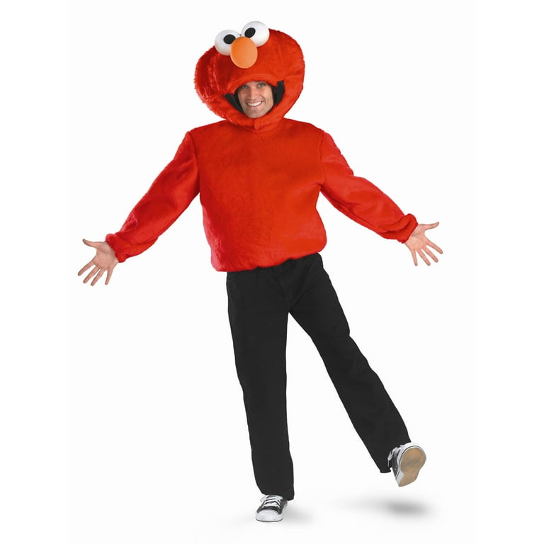 han amme Kloster Elmo Sesame Street Teen Adult Unisex Costume 7254 - Teen (38-40 see  measurements) - Walmart.com
