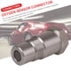 thumbnail image 5 of Adaptador del sensor O2 Ajuste de acero inoxidable Extensor de sensor O2 M18 X1.5 Extensión del sensor de oxígeno Extensión del sensor O2 Auto Partes, 5 of 9