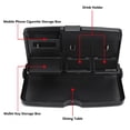 thumbnail image 2 of Car Back Seat Tray Table Foldable Car Backseat Table And Organizer Car Work Dining Table Food Tray Portable Auto Food And Drink, 2 of 4