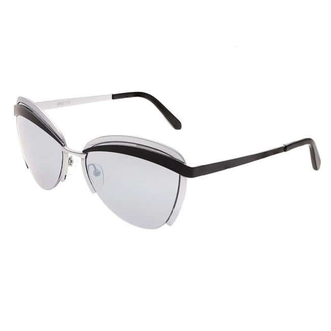 Mens X-Metal Cyclops Outdoor Sunglasses Polarized Lenses TITANIUM Glossy Goggles 
