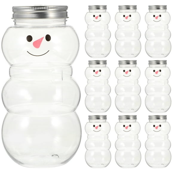 Toyandona Liquid Storage Beverage Bottles 10Pcs