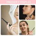 thumbnail image 3 of OUNONA Eyelash Tweezers 2Pcs For False Eyelash 4.3x1.1x0.2in Lash Applicator Tools Home Use Travel, 3 of 7