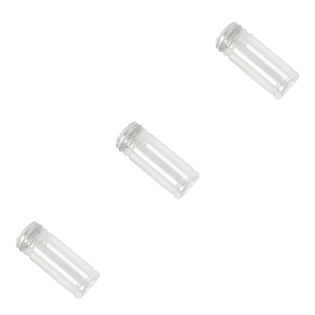 Cateissary Bottles Mason Jar Transparent Plastic Container Seal Cookies Home Dry Biscuit Storage Organizer Pencil Holder Kitchen Type1 NO1 Cateissary CBP372457