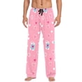 thumbnail image 7 of FORMRS Mens Pajama Pants with Pockets Soft Cotton Sleepwear Lounge Bottoms, Sizes S-2XL, Love Connection, 7 of 7