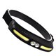 thumbnail image 3 of Lámpara Linterna de cabeza portátil tipo C recargable por USB XPE COB Ehuebsd LED para acampar resistente al agua para senderismo búsqueda conducción nocturna, 3 of 7