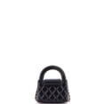 thumbnail image 3 of Pre-Owned Kelly Top Handle Shopping Bag Quilted Shiny Aged Calfskin Nano By Rebag, 3 of 7