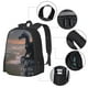 thumbnail image 2 of Fotbe Black Dragon Cliff Dawn Mochila para Hombre y Mujer - Tela Oxford 600D Resistente - Mochila Impermeable de Gran Capacidad para Escuela, Viajes y Senderismo, 2 of 6