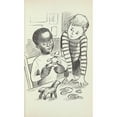 thumbnail image 2 of Joan Balfour Payne 16x24 Gold Ornate Framed and Double Matted Museum Art Print Titled - New Boy in School Pl6 (1963), 2 of 4