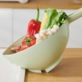 thumbnail image 1 of Elodie Passoire de Cuisine Portable pour Riz Orge Épinard Vert, 1 of 8