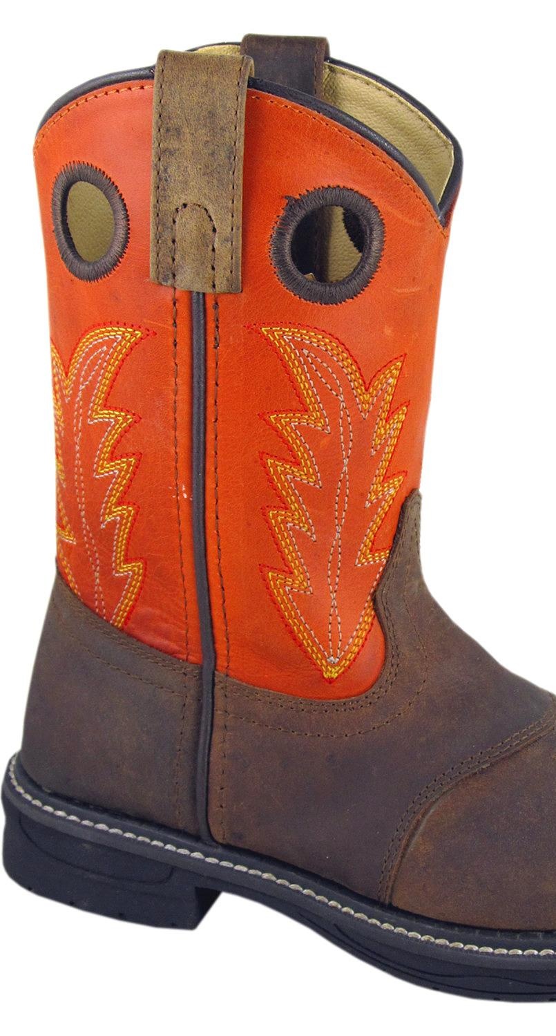 Boys round toe boots Clearance