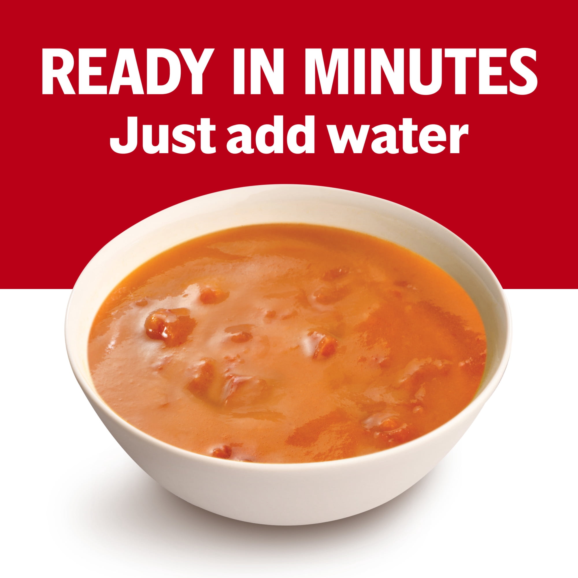 (4 pack) Campbell's Condensed Tomato Bisque Soup, 10.75 oz Can