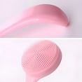 thumbnail image 6 of RAGUPEL 2026 New Silicone Manual Facial Cleansing Brush Handheld Face Scrubber Soft Bristles Waterproof Exfoliating Face Brush Face Cleaning Scrubber for Blackheads Makeup Residues Removal, 6 of 7