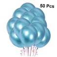 thumbnail image 3 of BESTYASH 50Ud Globos De Látex Metálicos Para De Fiesta Y Festivo Duraderos, 3 of 7