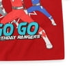 thumbnail image 4 of Power Rangers Birthday Short Sleeve T-Shirt (Boys), Sizes 4-12, 4 of 4
