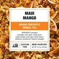 thumbnail image 2 of Té de hierbas Tiesta Tea Maui Mango Piña 453 g, 2 of 8