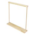 thumbnail image 4 of FVDPWYE Necklace Display Holder Jewelry Display Rack Wood Anti Slip Base Necklace Hanger 18 Hooks, 4 of 9