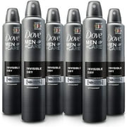 Dove men+care Invisible 150 ml (Pack of 6)