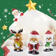 thumbnail image 4 of 2026 Nouveaux Jouets de Noël à Remonter, 8 Pcs Jouets de Bas de Noël à Remonter Jouets de Noël, Jouets de Marche Sautants Cadeaux de Fête pour Fêtes de Noël Remplissage de Sac Goody., Multicolore, 4 of 7