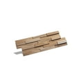 thumbnail image 6 of Wall!Supply 0.79 in. x 7.09 in. x 19.49 in. UltraWood Teak Firenze Jointless Common Plank (10-Pack), 6 of 6
