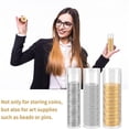 thumbnail image 3 of vnanda Plastic Coin Holder 10pcs Coin Tube Transparent Plastic Coin Tube Organizer, 3 of 8