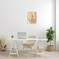 thumbnail image 2 of Stupell Industries Tropical Cheetah Blush Forest Palm Fern Fronds, 16 x 20, Design by Annie Warren, 2 of 7