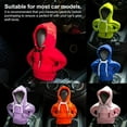 thumbnail image 6 of DADHOT Car Shift Knob Hoodie,Gear Shift Hoodie,Gear Level Protector Cover,Automotive Car Interior Accessories,Vehicle Accessories for Man and Woman,Funny Sweater Hoodie for Decoration （Pink）, 6 of 6