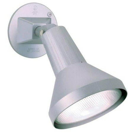 Nuvo Lighting 77/702 Flood Lights Outdoor Lighting Single Head Flood Light ;Gray