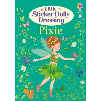 Little Sticker Dolly Dressing Christmas Fairy - Walmart.com