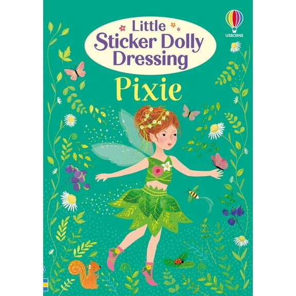 Little Sticker Dolly Dressing Little Sticker Dolly Dressing Pixie, (Paperback)