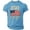 Light Blue, variant on America 250th Anniversary Men's Patriotic T Shirt We The People 1776-2026 USA Freedom Tee